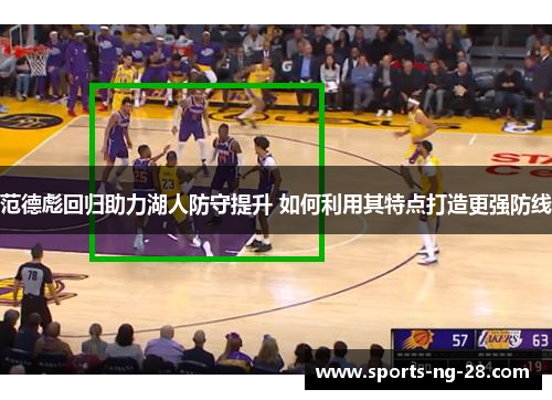 范德彪回归助力湖人防守提升 如何利用其特点打造更强防线 范德彪回归助力湖人防守提升 如何利用其特点打造更强防线