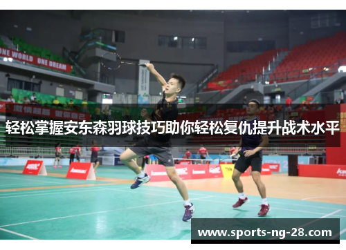 轻松掌握安东森羽球技巧助你轻松复仇提升战术水平