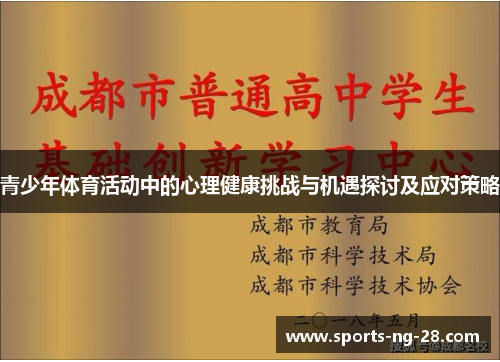 青少年体育活动中的心理健康挑战与机遇探讨及应对策略